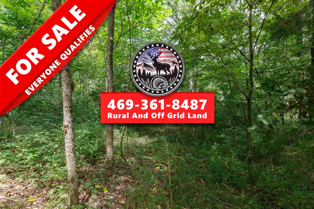 0.19 acre rural land tract for sale at Springlake Plat 6 Tract 57 in Miller County, Missouri